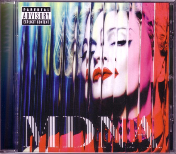 Madonna - MDNA CD VG+