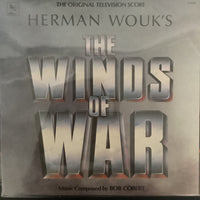 แผ่นเสียง Robert Cobert, Nürnberger Symphoniker, Zsolt Deaky - The Winds Of War The Original Television Score Vinyl VG+