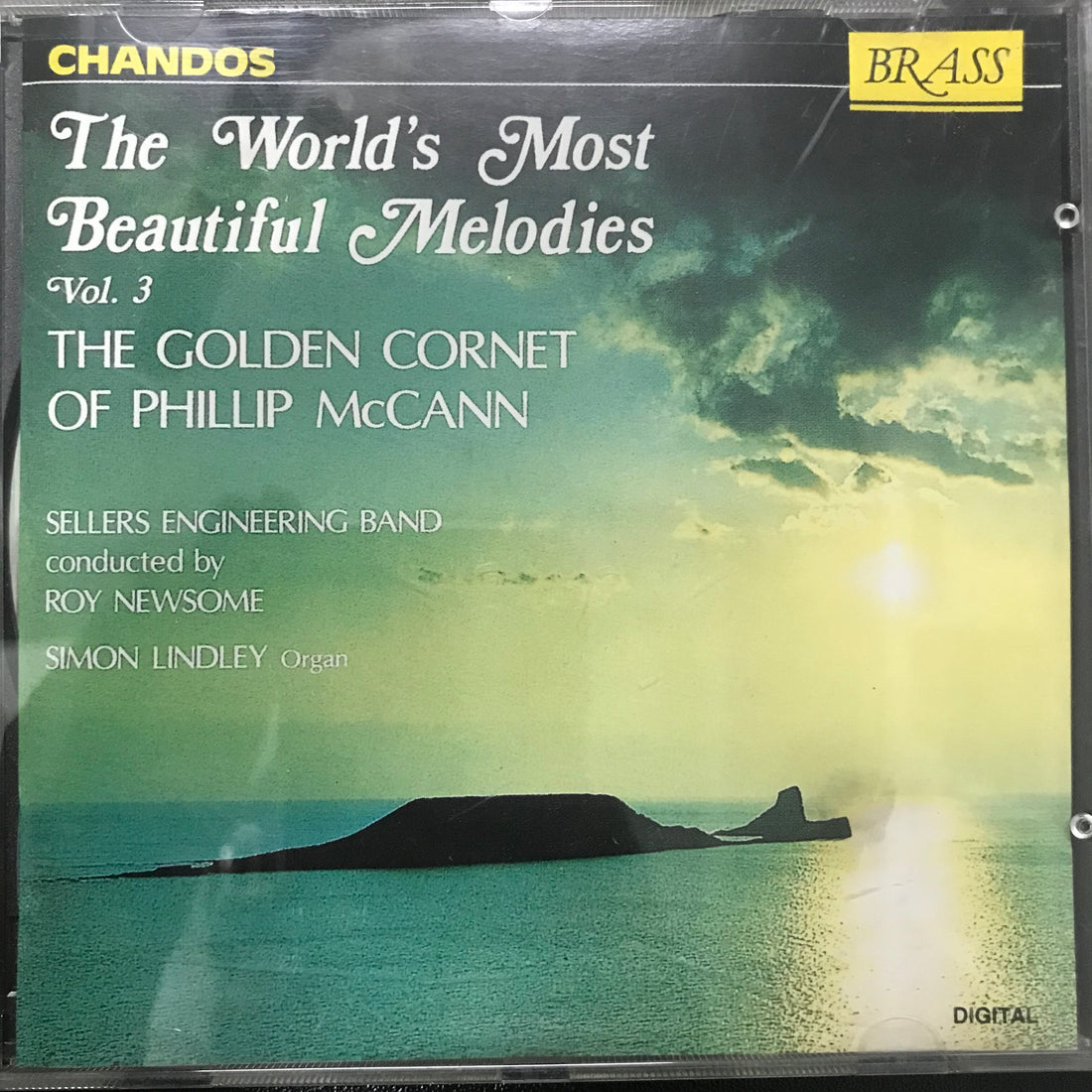 ซีดี Phillip McCann / Sellers Engineering Band / Roy Newsome / Simon Lindley - The World's Most Beautiful Melodies Vol. 3 CD VG+