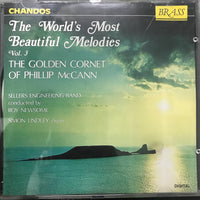 ซีดี Phillip McCann / Sellers Engineering Band / Roy Newsome / Simon Lindley - The World's Most Beautiful Melodies Vol. 3 CD VG+