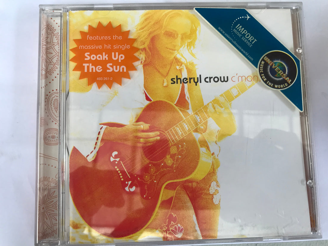 ซีดี Sheryl Crow - C'mon, C'mon CD VG+