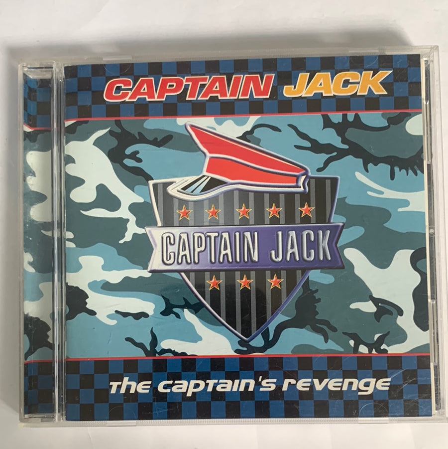 ซีดี Captain Jack - The Captain's Revenge CD VG