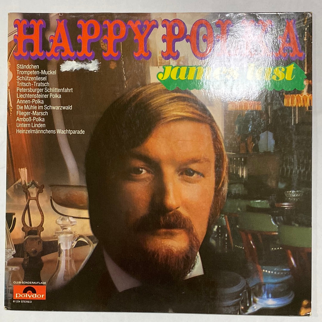 แผ่นเสียง James Last - Happy Polka Vinyl NM or M-