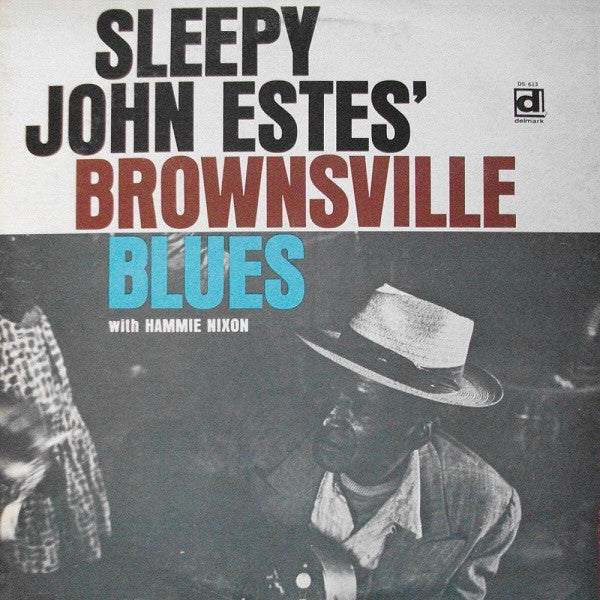 Sleepy John Estes : Brownsville Blues (LP)