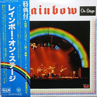 แผ่นเสียง Rainbow - On Stage Vinyl VG+ 2LPs