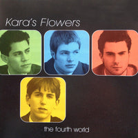 ซีดี Kara's Flowers - The Fourth World CD VG+