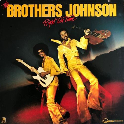 Brothers Johnson : Right On Time (LP, Album, Mix)