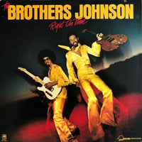 Brothers Johnson : Right On Time (LP, Album, Mix)