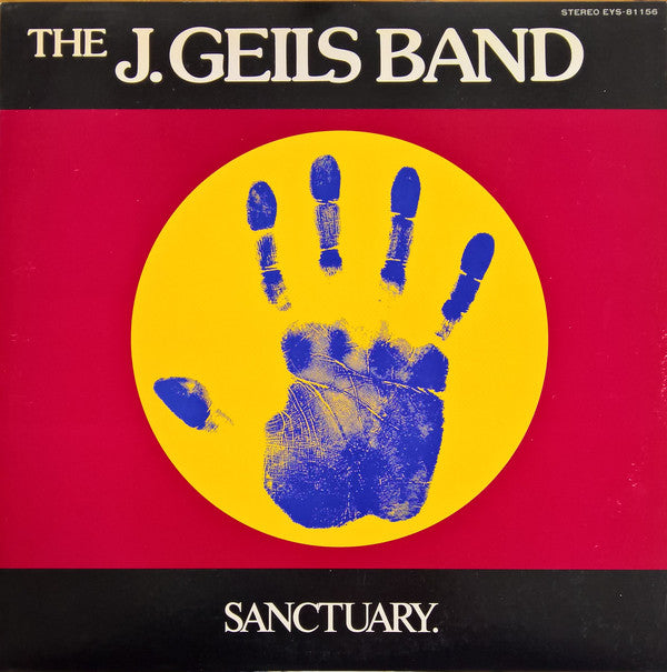 The J. Geils Band : Sanctuary. (LP, Album)