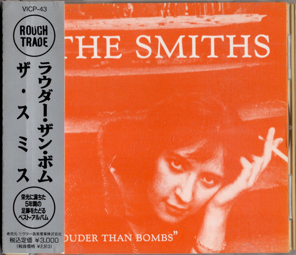 The Smiths : Louder Than Bombs (CD, Comp, RE)