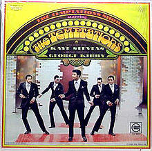 The Temptations : The Temptations Show (LP, Album)