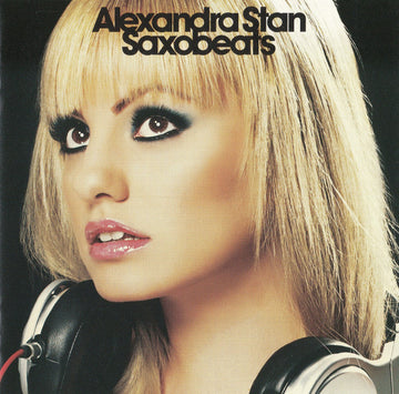 ซีดี Alexandra Stan - Saxobeats CD VG+