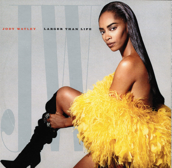 ซีดี Jody Watley - Larger Than Life CD VG+