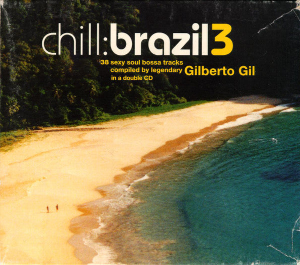 Various - Chill: Brazil 3 CD NM or M-