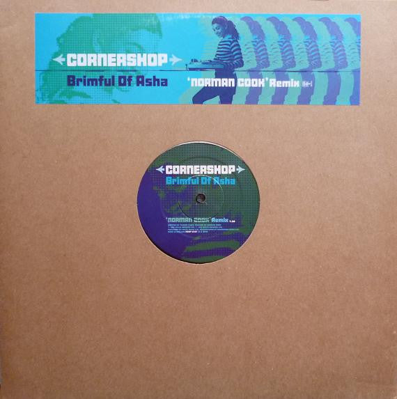 Cornershop : Brimful Of Asha (Norman Cook Remix) (12", S/Sided, Etch, car)