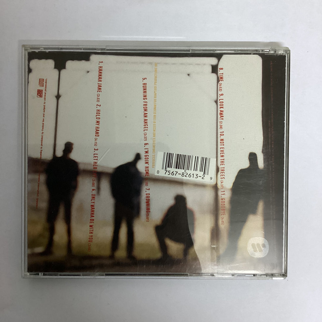 ซีดี Hootie & The Blowfish - Cracked Rear View CD VG+