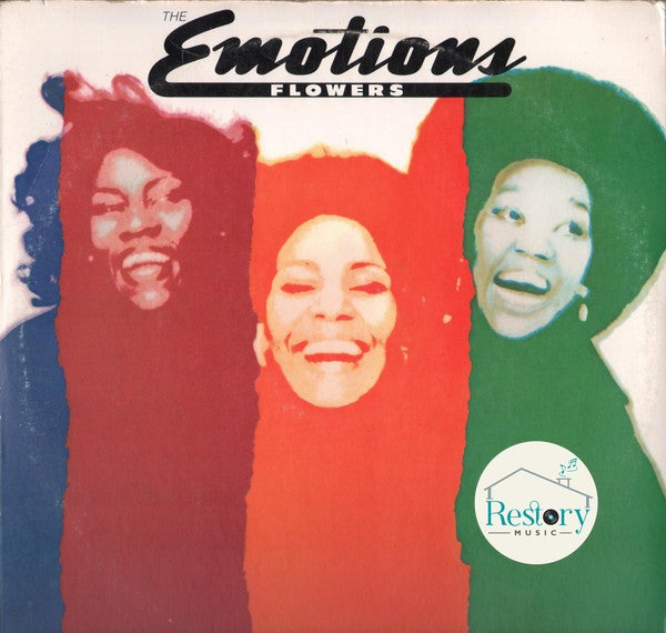 The Emotions : Flowers (LP, Album, RE, bar)