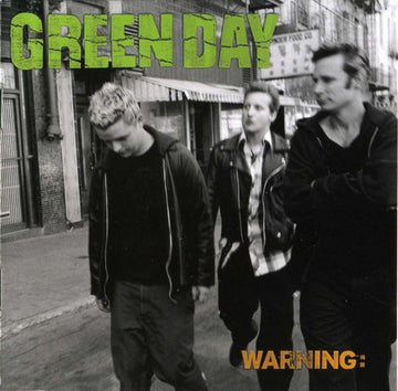 ซีดี Green Day - Warning: CD VG+