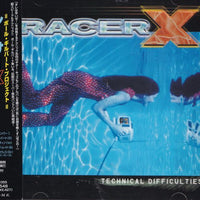 Racer X : Technical Difficulties (CD, Album)