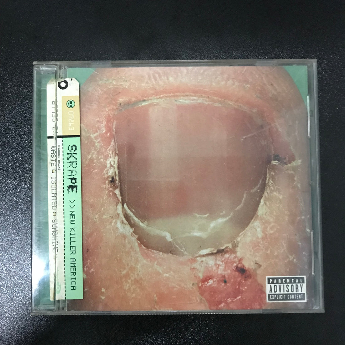 ซีดี Skrape - New Killer America CD VG+