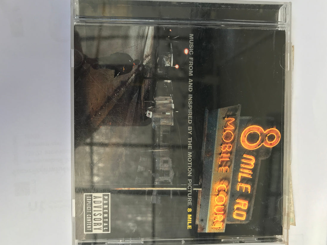 ซีดี Various - Music From And Inspired By The Motion Picture 8 MILE CD VG+