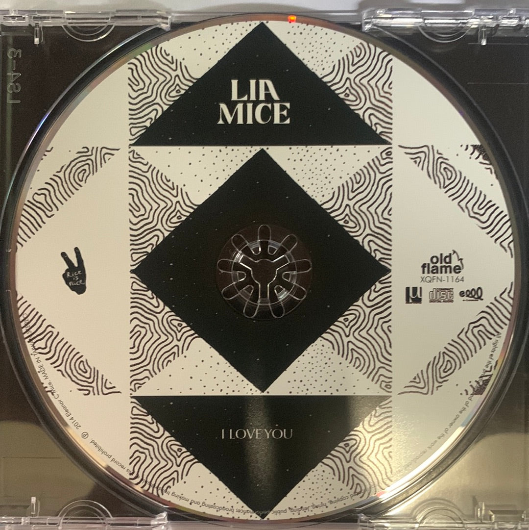 ซีดี Lia Mice - I Love You CD VG+