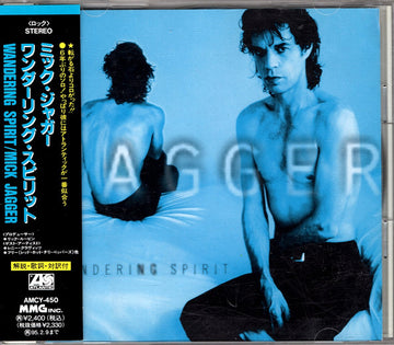 Mick Jagger : Wandering Spirit (CD, Album)