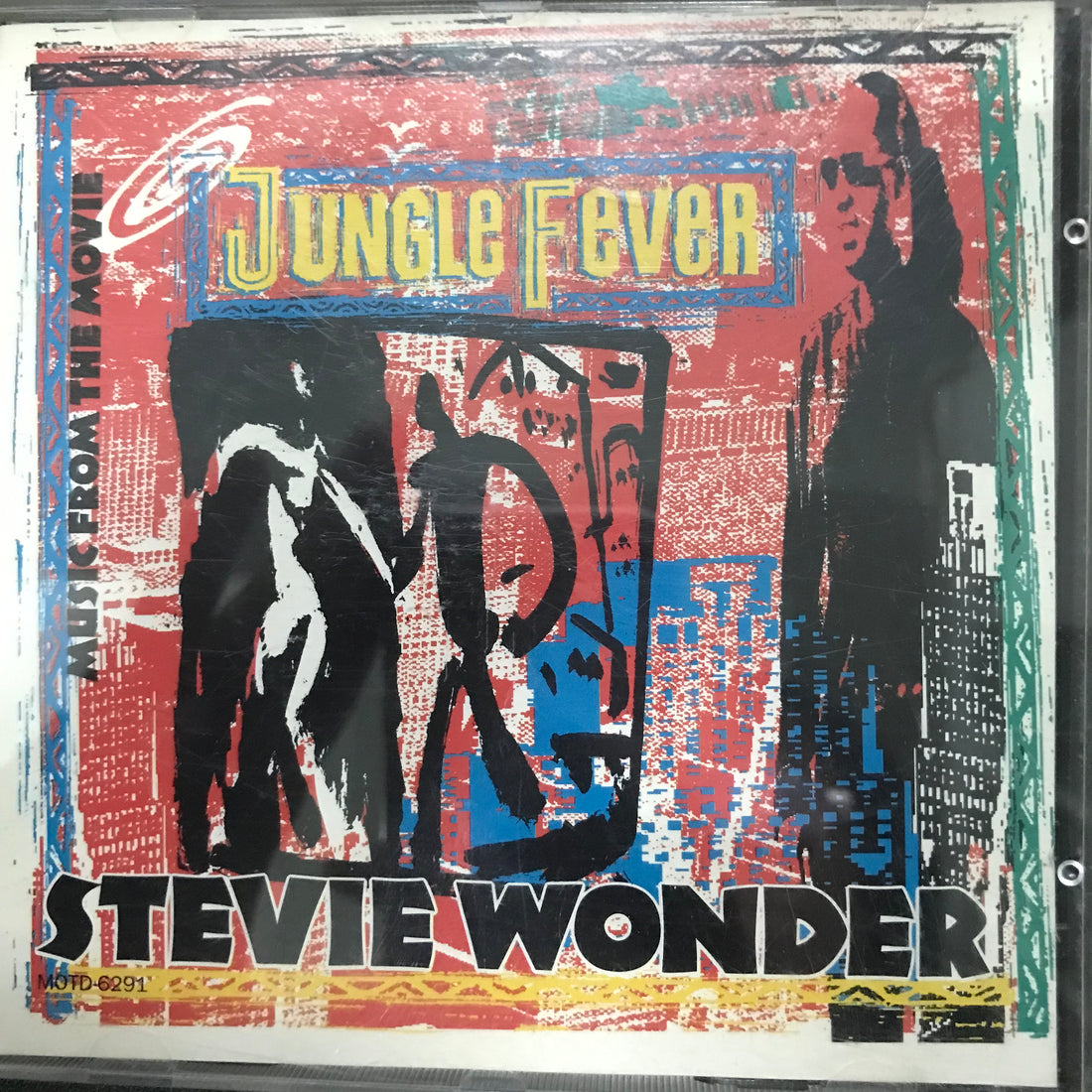 ซีดี Stevie Wonder - Music From The Movie "Jungle Fever" CD VG+