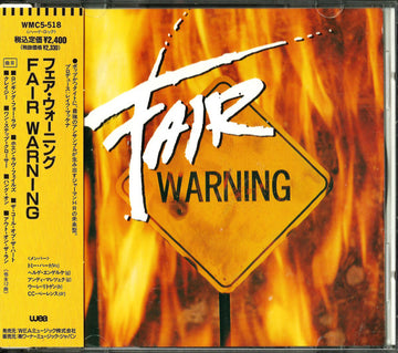 Fair Warning (2) : Fair Warning (CD, Album)