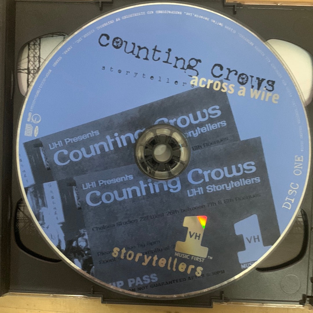 ซีดี Counting Crows - Across A Wire (Live In New York City) (CD) (VG+)