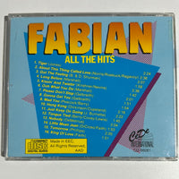 ซีดี Fabian - All The Hits CD VG+