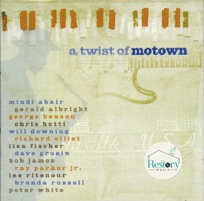 Various - A Twist Of Motown CD VG+