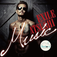 ซีดี Exile Atsushi - Music CD VG+ 1CD 1DVD