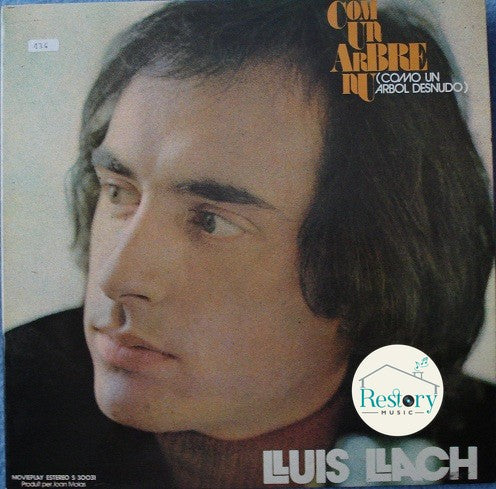 Lluis Llach : Com Un Arbre Nu (Como Un Arbol Desnudo) (LP, Album, Gat)