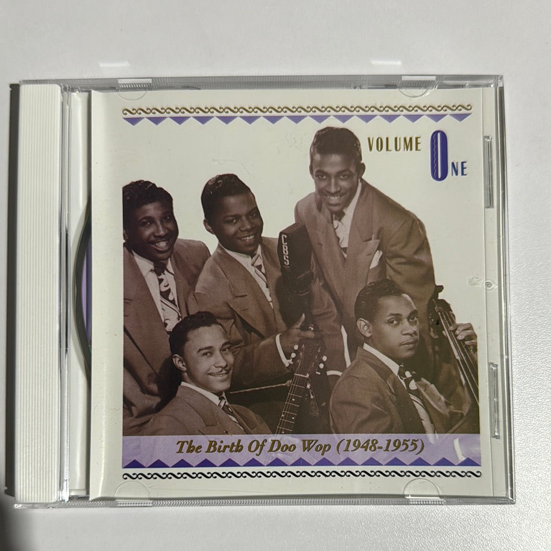 ซีดี Various - The Doo Wop Box (CD) (NM or M-) (4-disc Boxset)