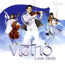 ซีดี Vietrio - Love Birds Album Cool CD M