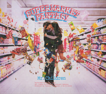 Mr.Children : Supermarket Fantasy (CD, Album, Ltd + DVD-V, NTSC, Reg)