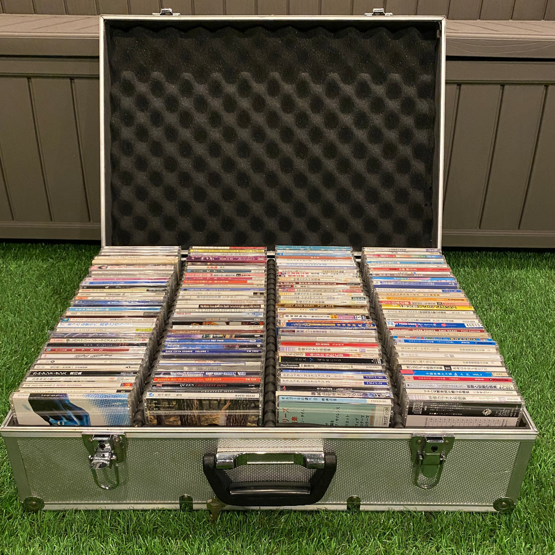 Aluminum CD Case Size L (140 CDs) #1 แถมซีดี 3000.-