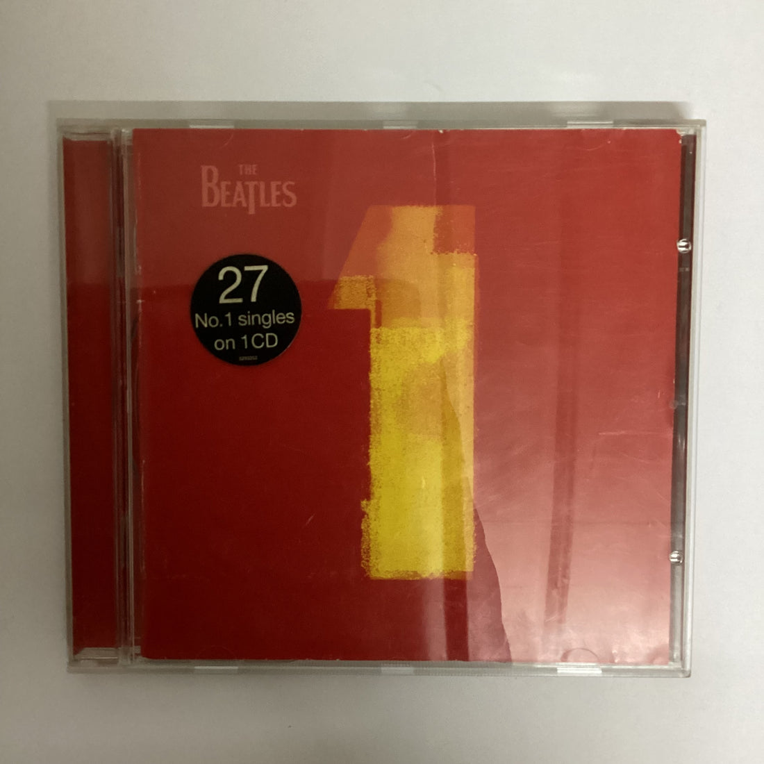 ซีดี The Beatles - 1 CD VG+