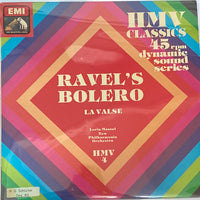 แผ่นเสียง Maurice Ravel, Lorin Maazel, New Philharmonia Orchestra - Bolero (Vinyl) (VG+)