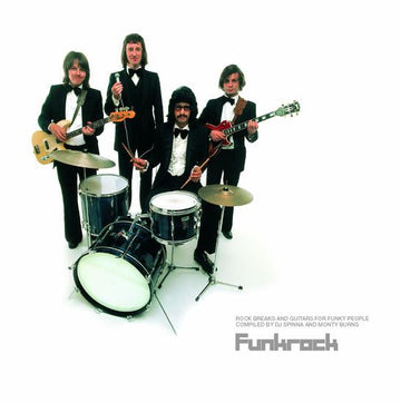 Various : Funk Rock (CD, Comp)