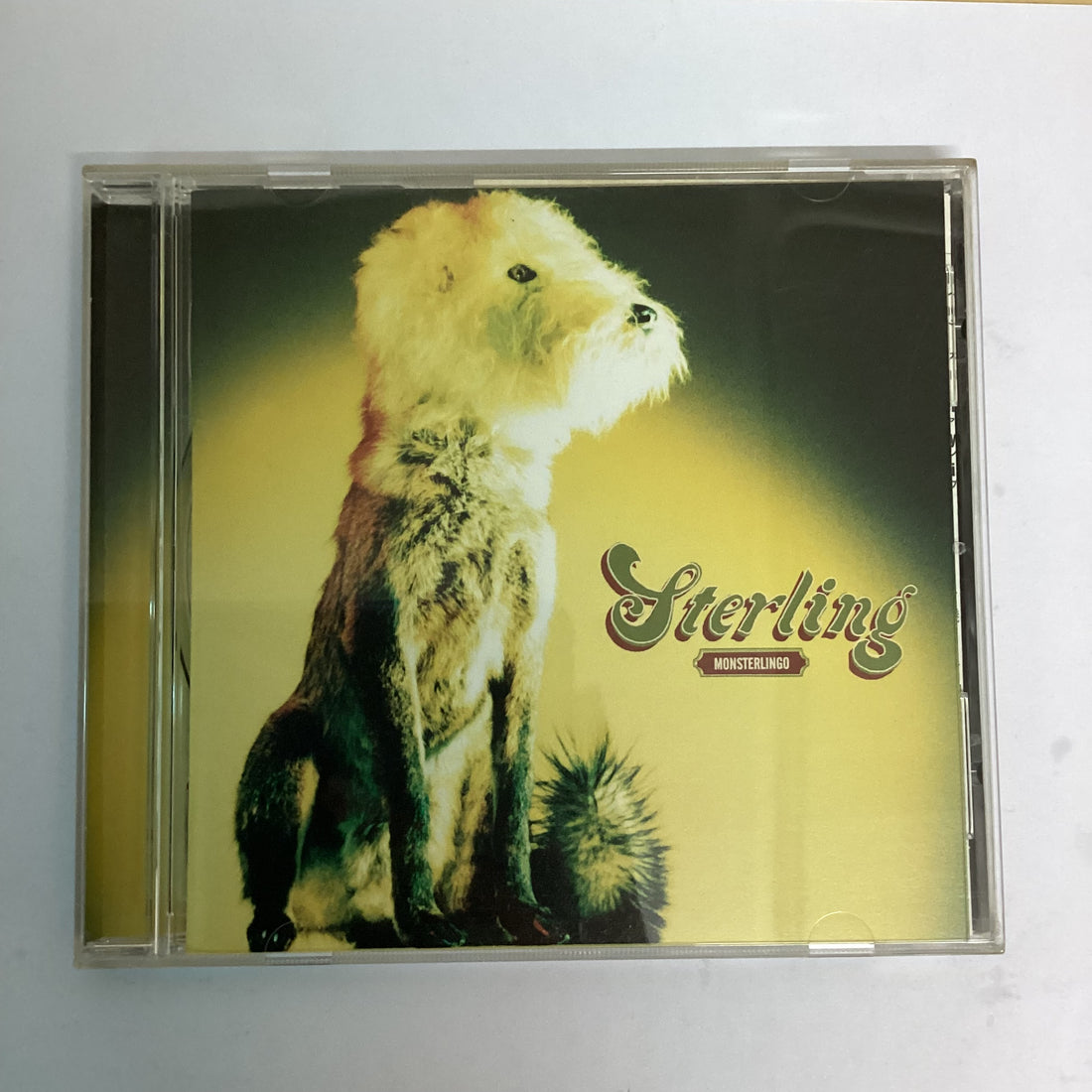 ซีดี Sterling - Monsterlingo CD VG+