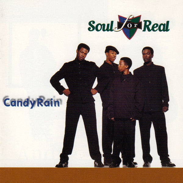Soul For Real - Candy Rain CD VG+