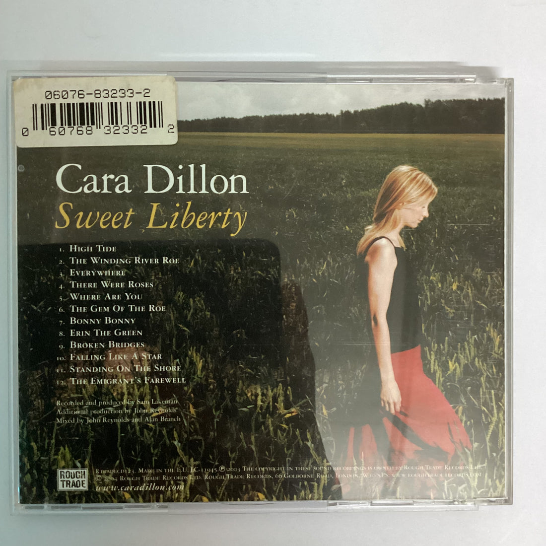 ซีดี Cara Dillon - Sweet Liberty CD VG+