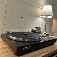 เครื่องเล่นแผ่นเสียง Pioneer PL-1050W Semi Auto Belt Drive Turntable (100V)