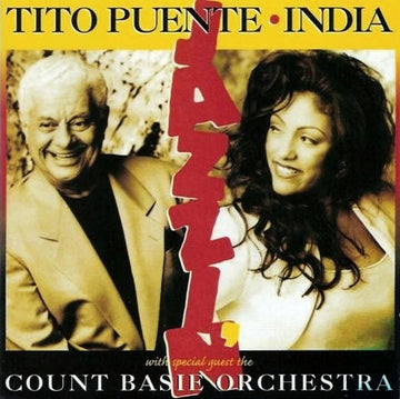 Tito Puente • India With Special Guest Count Basie Orchestra : Jazzin' (CD, Album)