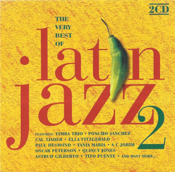 Various - The Very Best Of Latin Jazz 2 CD VG+