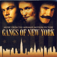 Various : Music From The Miramax Motion Picture Gangs Of New York (CD, Album)