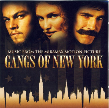 Various : Music From The Miramax Motion Picture Gangs Of New York (CD, Album)