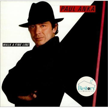 Paul Anka : Walk A Fine Line (LP, Album)